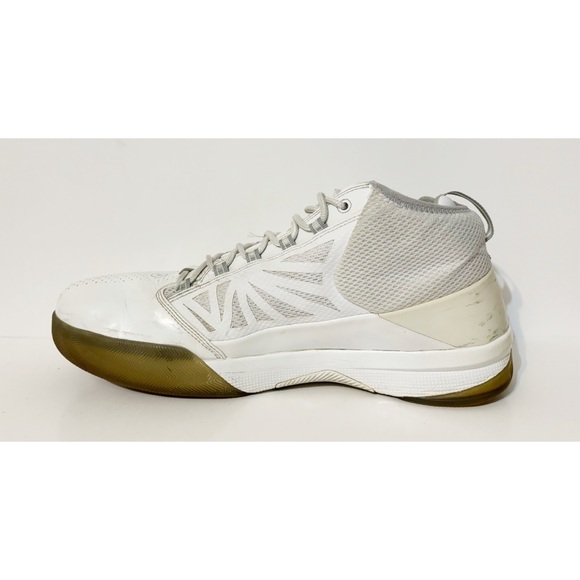 Nike Mens Jordan CP3 IV 428821-104 White Basketball Shoes Size 15 - Picture 4 of 8